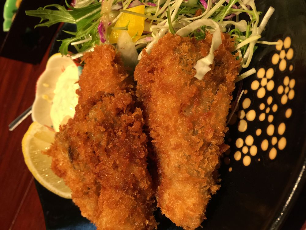 Deep Fried Oysters