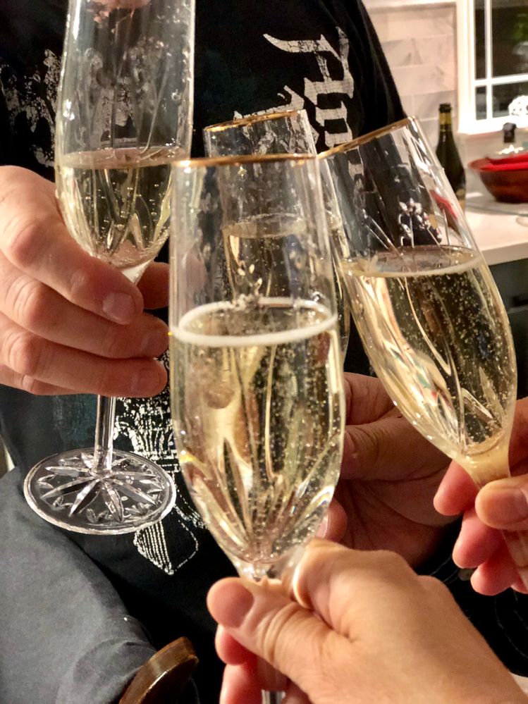 Cin Cin! Welcoming 2018 with once-in-a-life time Italian bubbly!