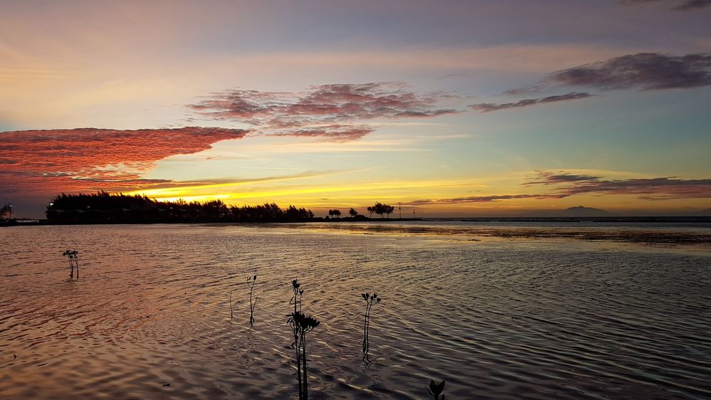 Sunrise at Tidung Island Kepulauan Seribu North Jakarta Indonesia