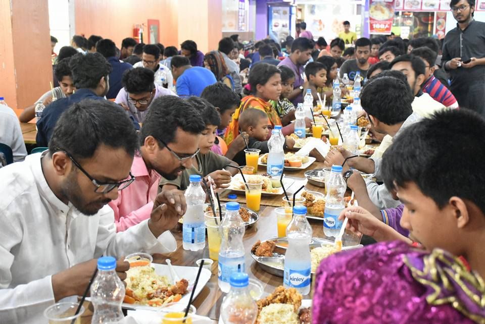 Inspired Iftar with Beneficiary Children