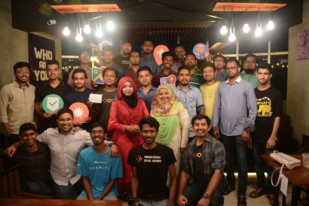 75th Meet-Up of Bangladesh Local Guides Community