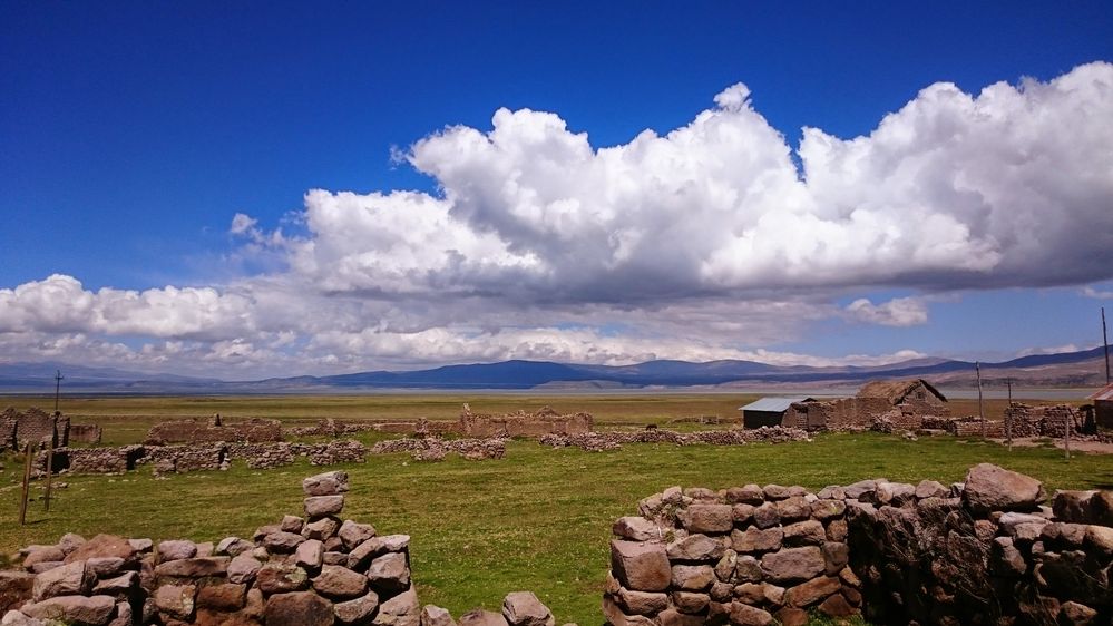Ruinas de Incawasi - Ayacucho