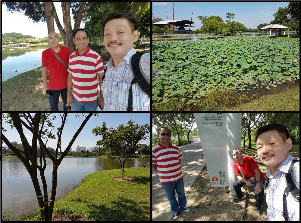Malaysia Local Guides in Cyberjaya Lake Gardens