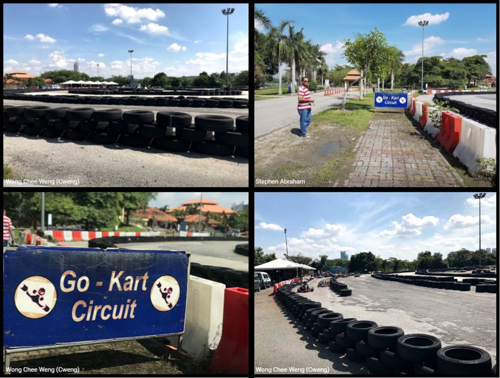 Malaysia Local Guides at Go-Kart Circuit