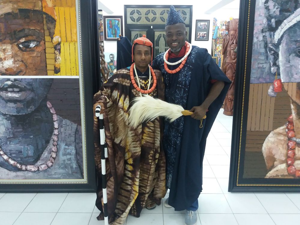 Art & culture crawl (sanya & emeka)