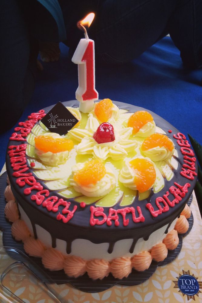 Happy anniversary batu local guides