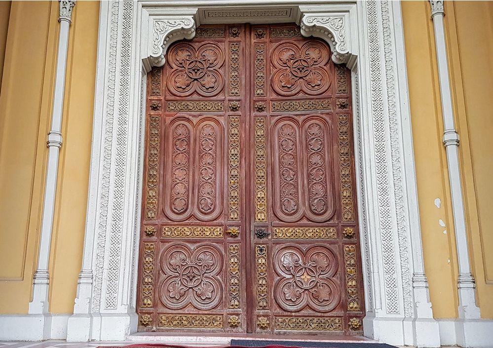 Fot - Roman Catholic Church, Main door,