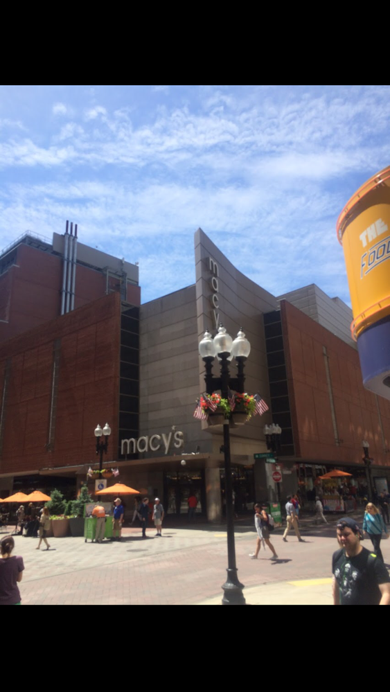 Macyy’s in Boston, MA
