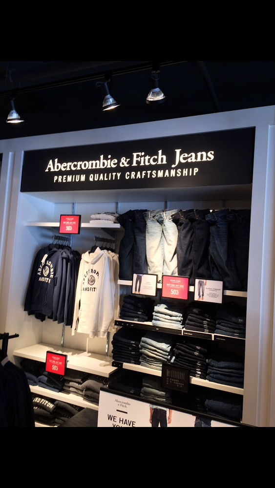 Abercrombie & Fitch, CT