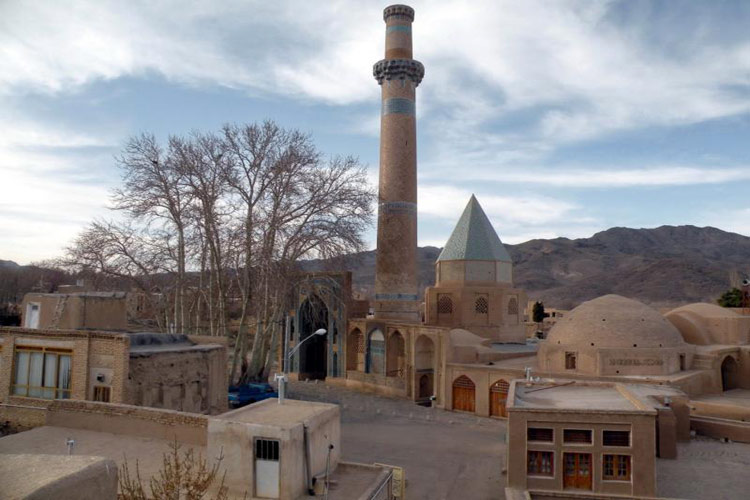 Iranian Tourism Attractions in Kashan.