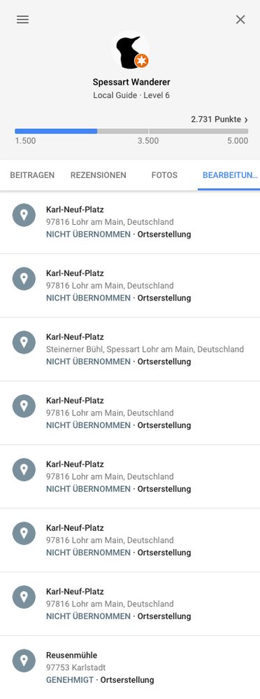 historical 'Karl-Neuf-Platz' gets refused ...