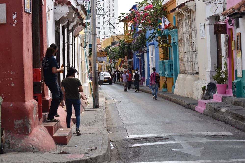 Calles de Cartagena de Indias
