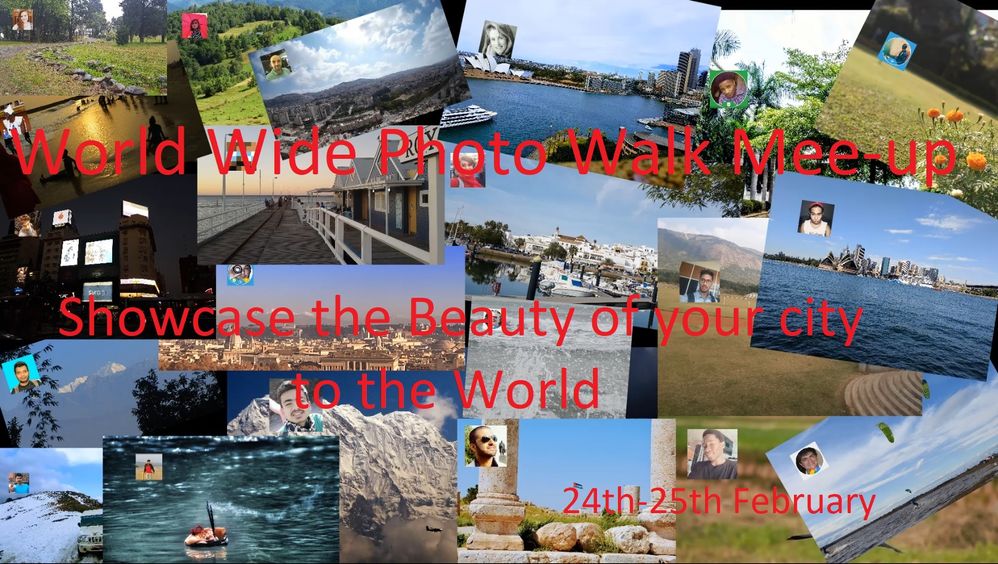 World Wide Photo Walk Meet-Up, Showcase the Beauty of your City to the World