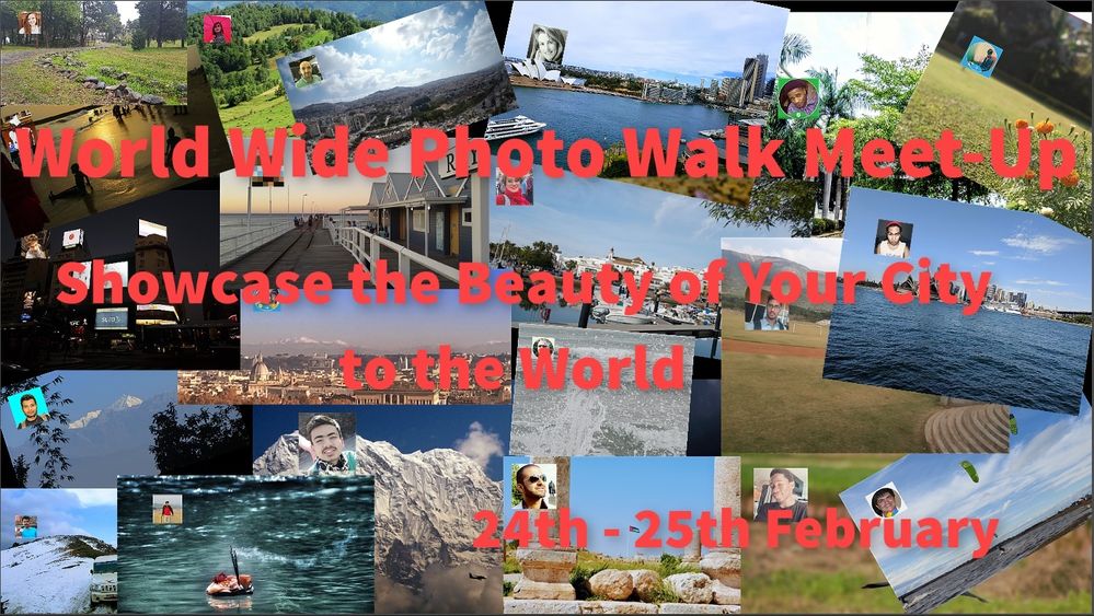 World Wide Photo Walk Meet-Up, Showcase the Beauty of your City to the World