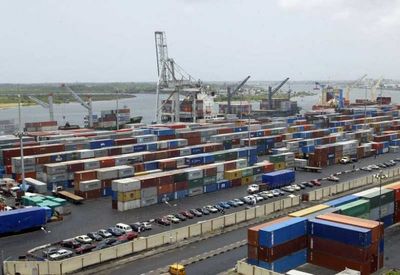 Apapa port, Lagos. Source: internet