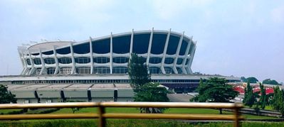 National theatre, Lagos. Source: internet