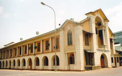 Government press building. Source: internet