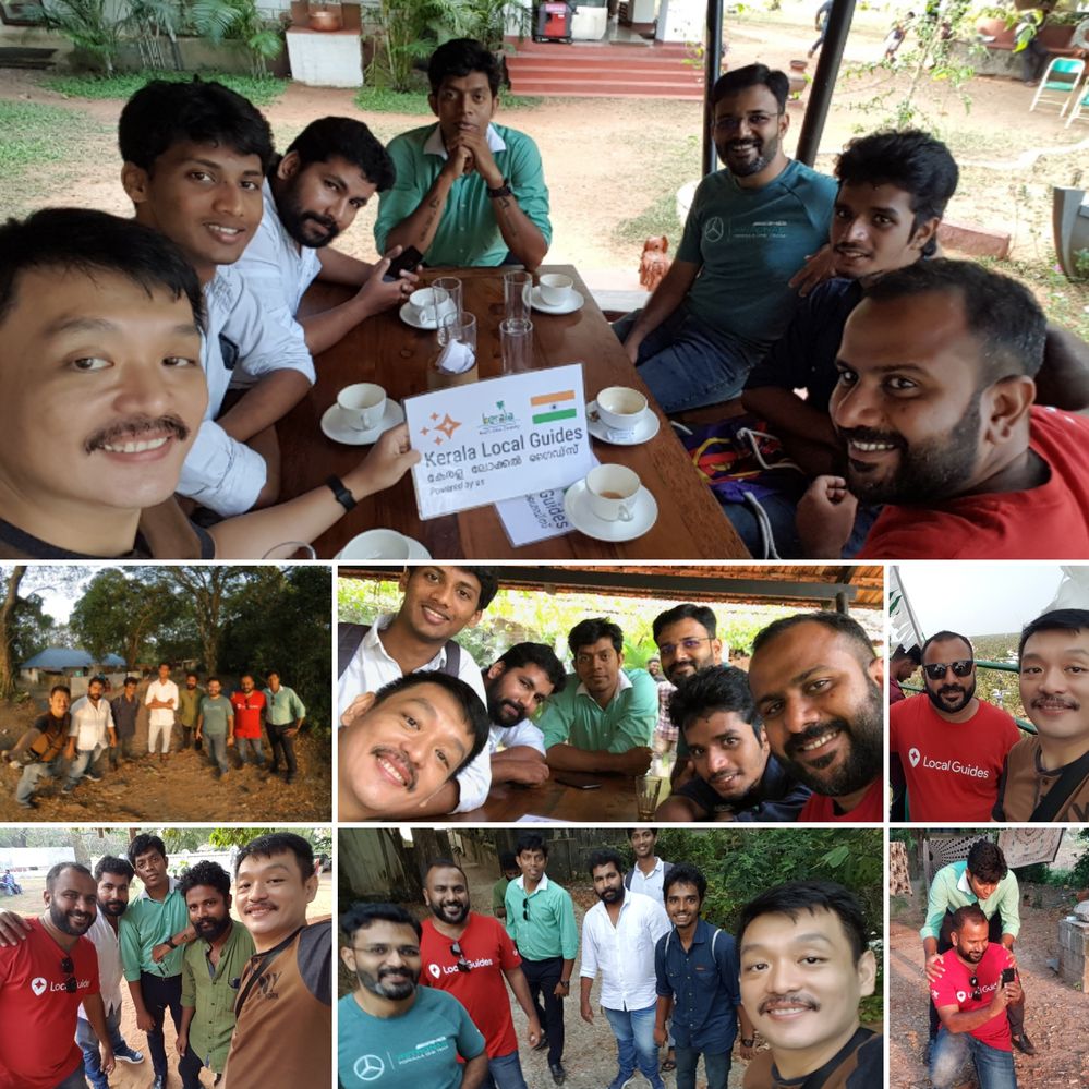 Day 2: Kerala Local Guides Meet-Up Kollam