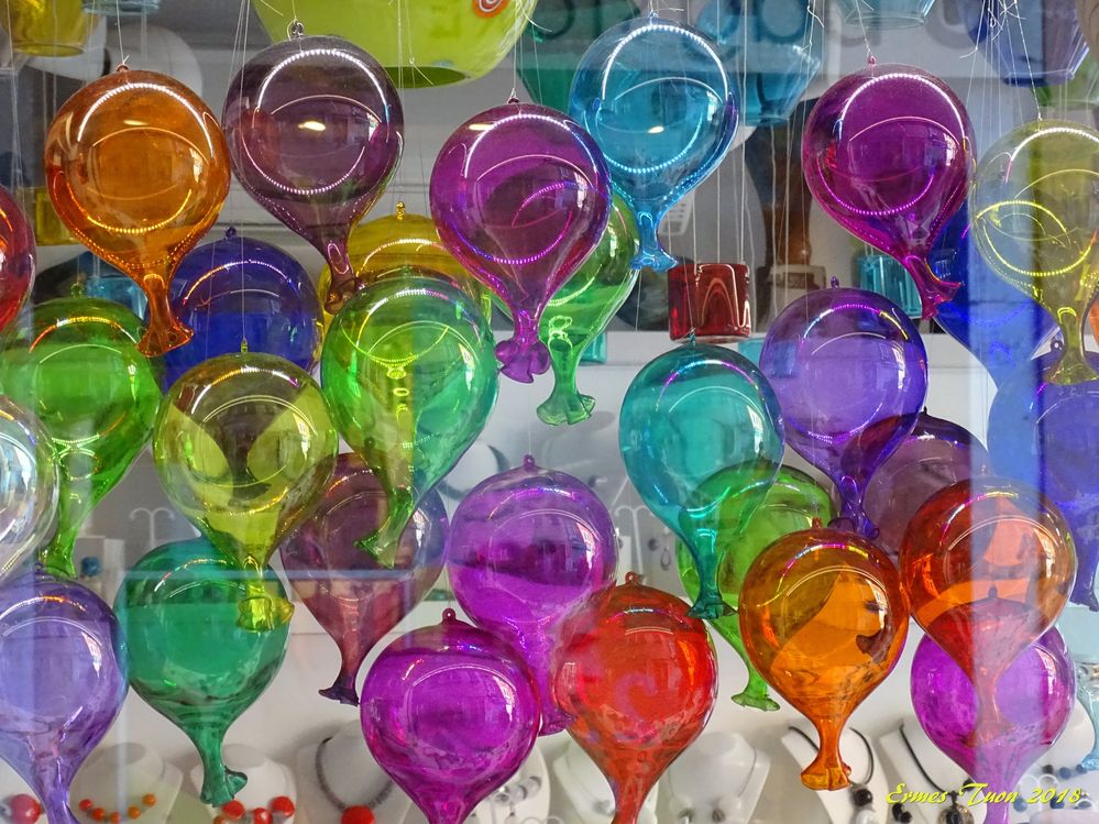 Caption: Murano Glass in a Venetian Shop - Local Guide @ermest