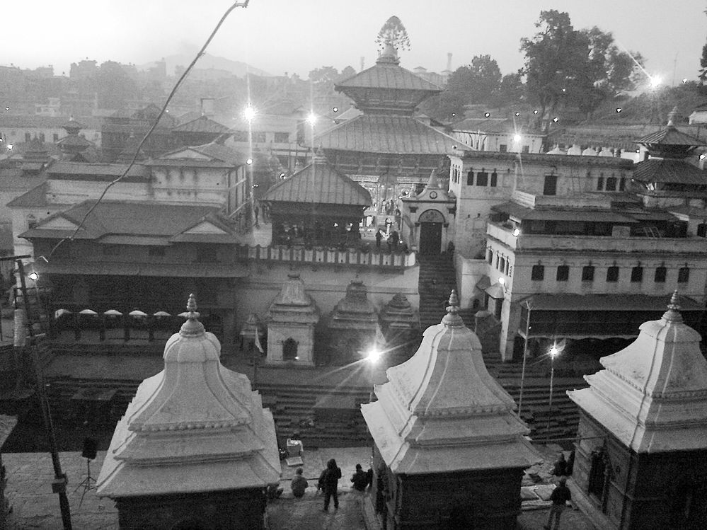 Pashupatinath temple; the temple of the god of gods lord Shiva