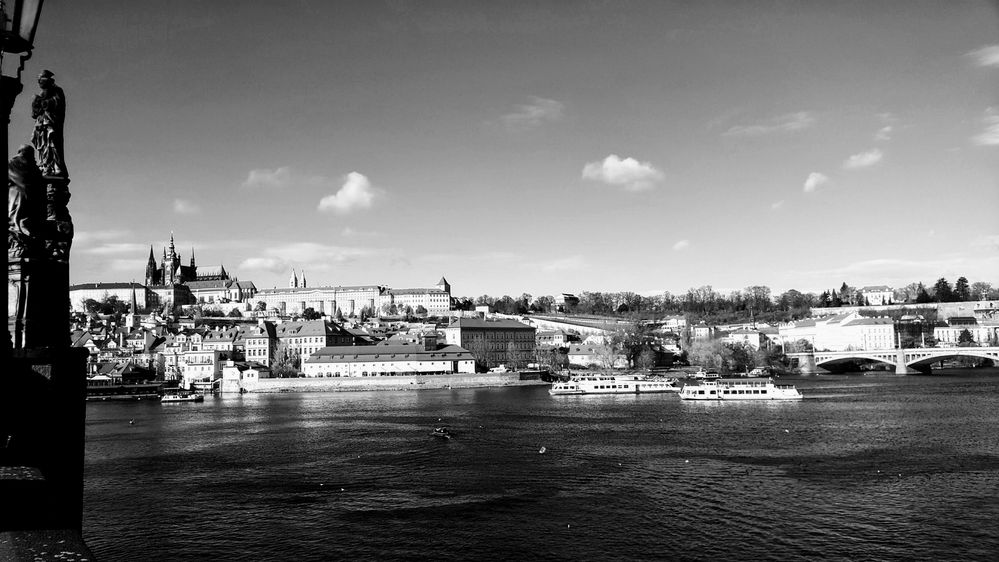 View from Karluv most (Charles bridge)