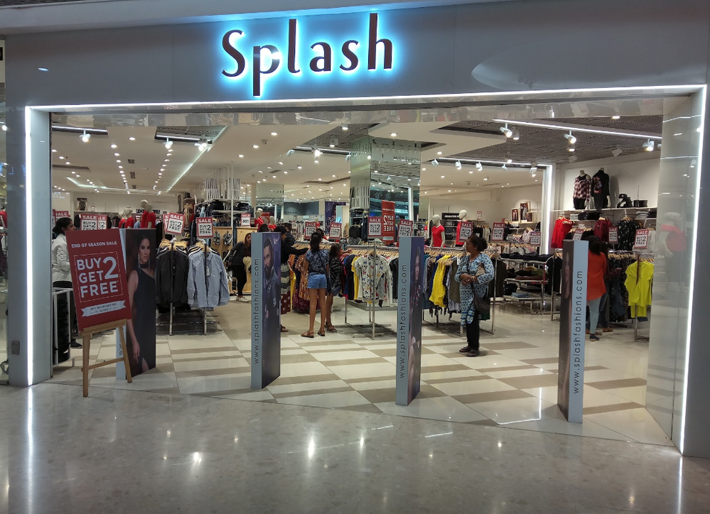 #5 - Splash, Mantri Square