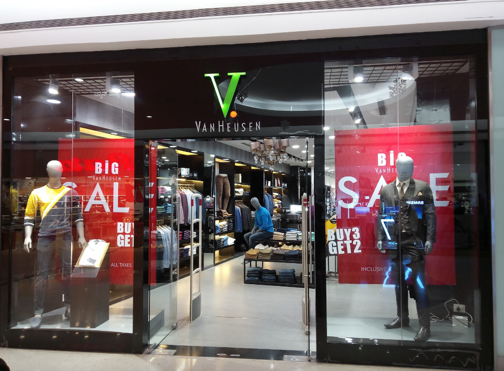 #6 - Van Heusen, Mantri Square