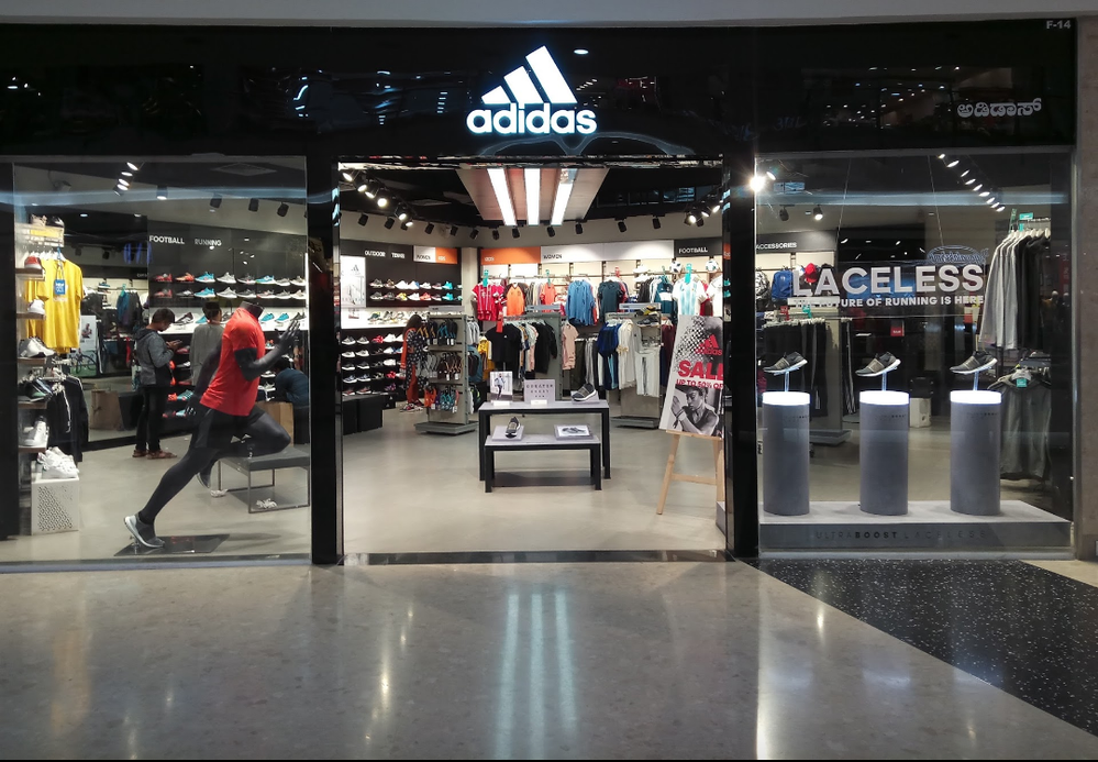 #10 - Adidas, Mantri Square