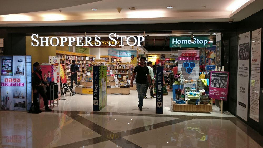 SHOPPERS STOP