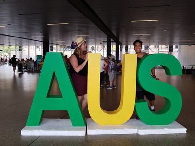 Sydney Australia Day at Circular Quay 2018