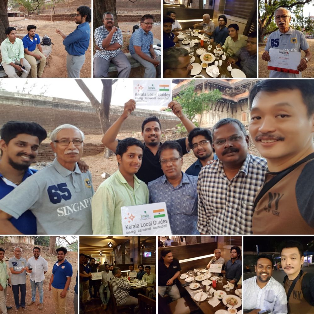 Day 7: Thrissur Local Guides meet up