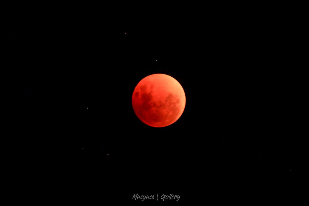 Photo "Blood Moon" by @masyuss171