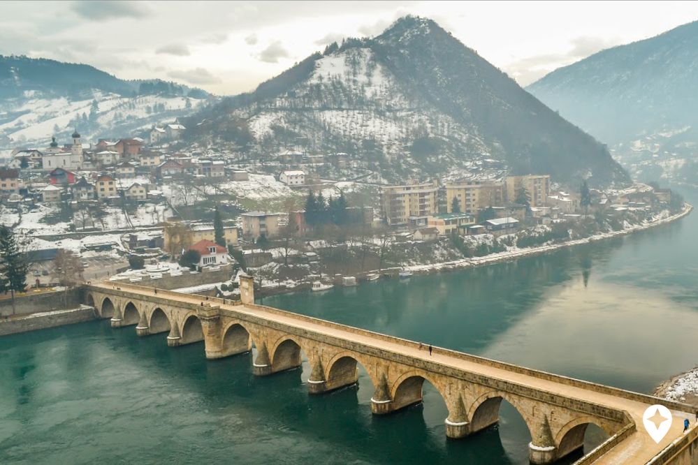 Mehmed Paša Sokolović Bridge by Bojan Perc