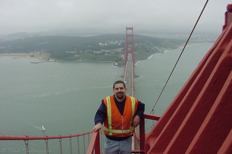 Golden Gate From The Top