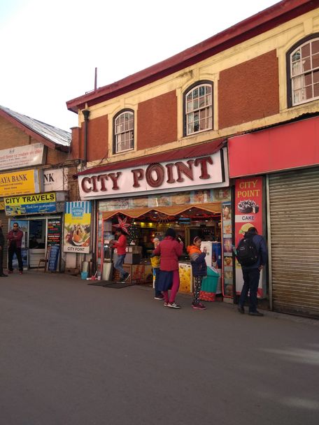 City point of Shimla