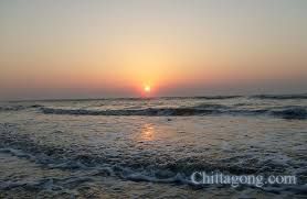 Sun set on Coxs Bajar Sea Beach.jpg