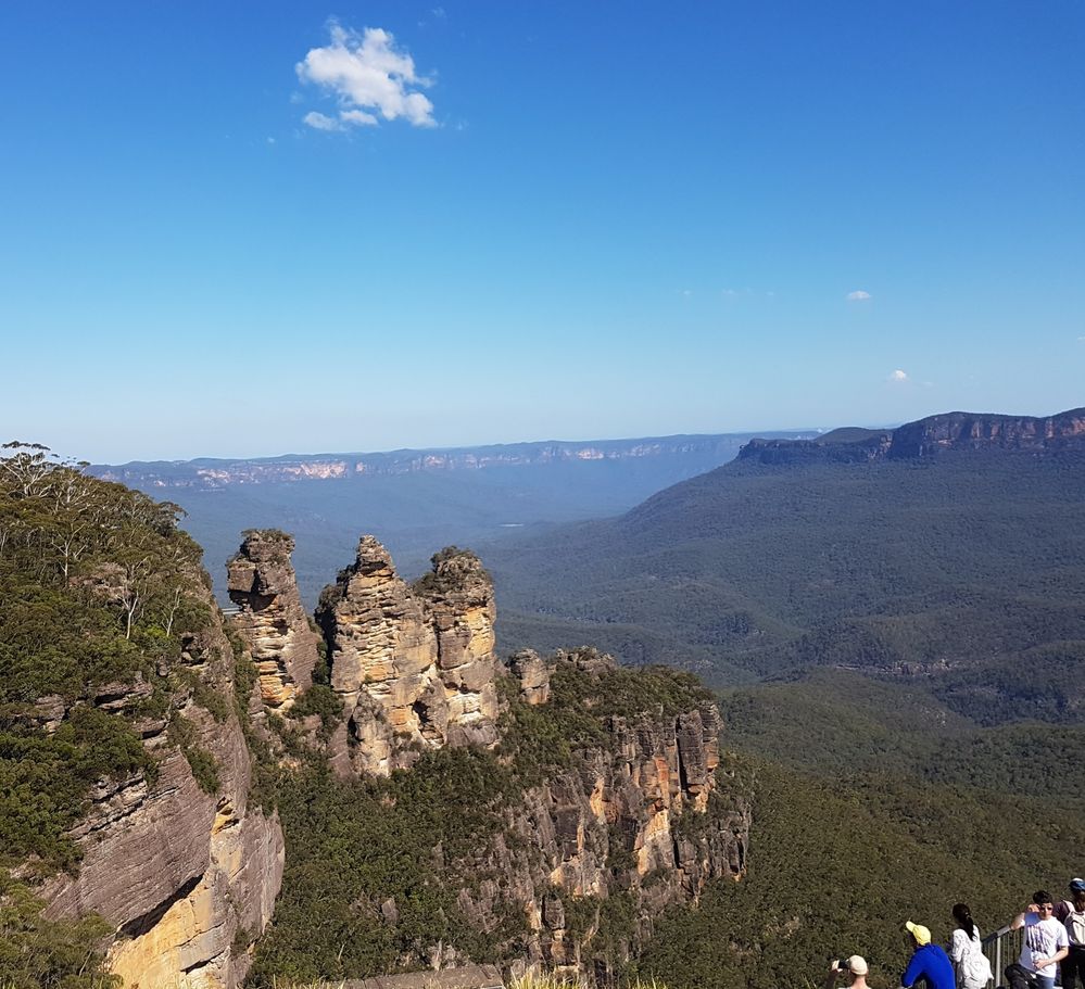 The Three sisters from Echo Point Blue Mountains