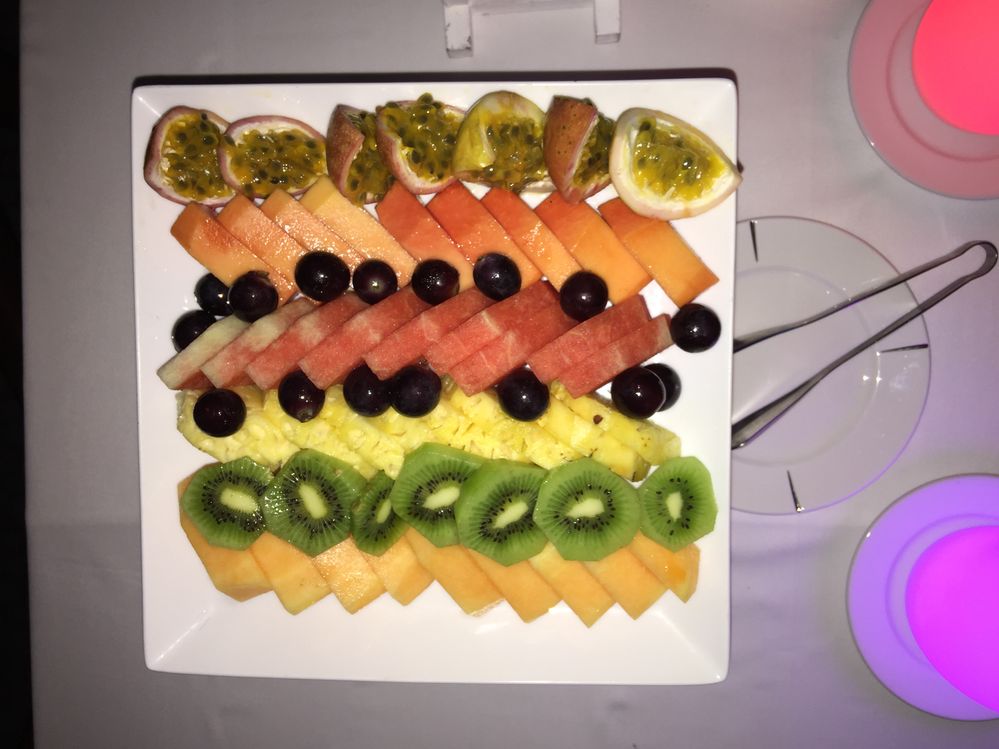 Mixed Fruit Plater