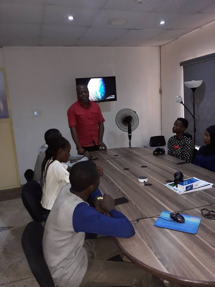 Local Guides Moment with OAU Tech Students