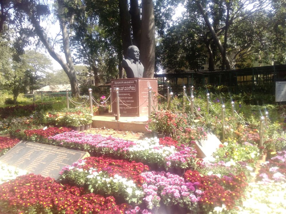 At Lalbagh Botanical Garden, Bengaluru
