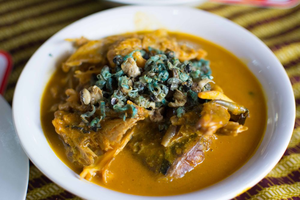 Rivers’ state Native soup