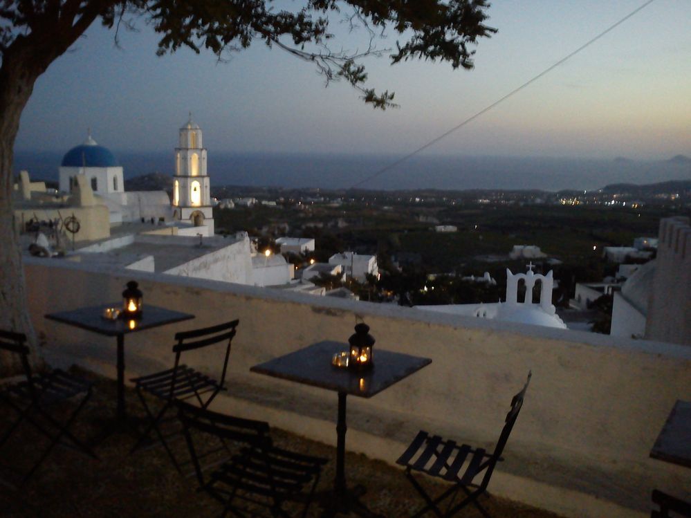 The view from Pyrgos, Kasteli
