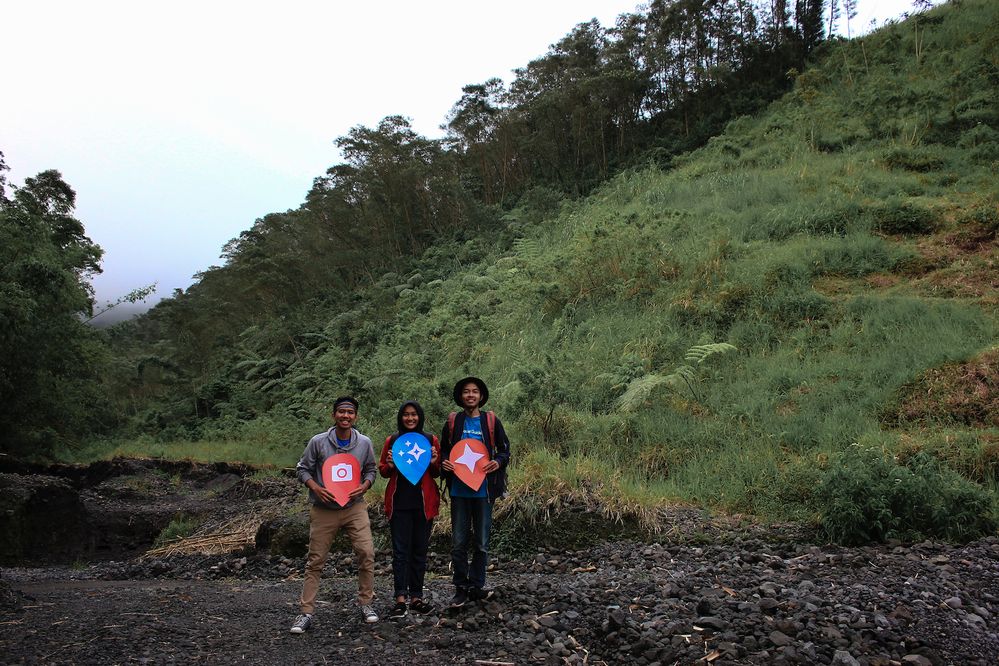Geowalk at Merapi Mount