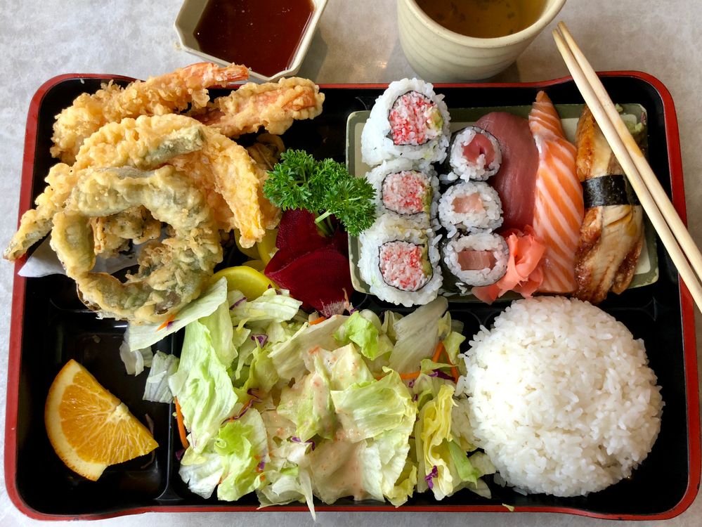 Sushi Bento Special