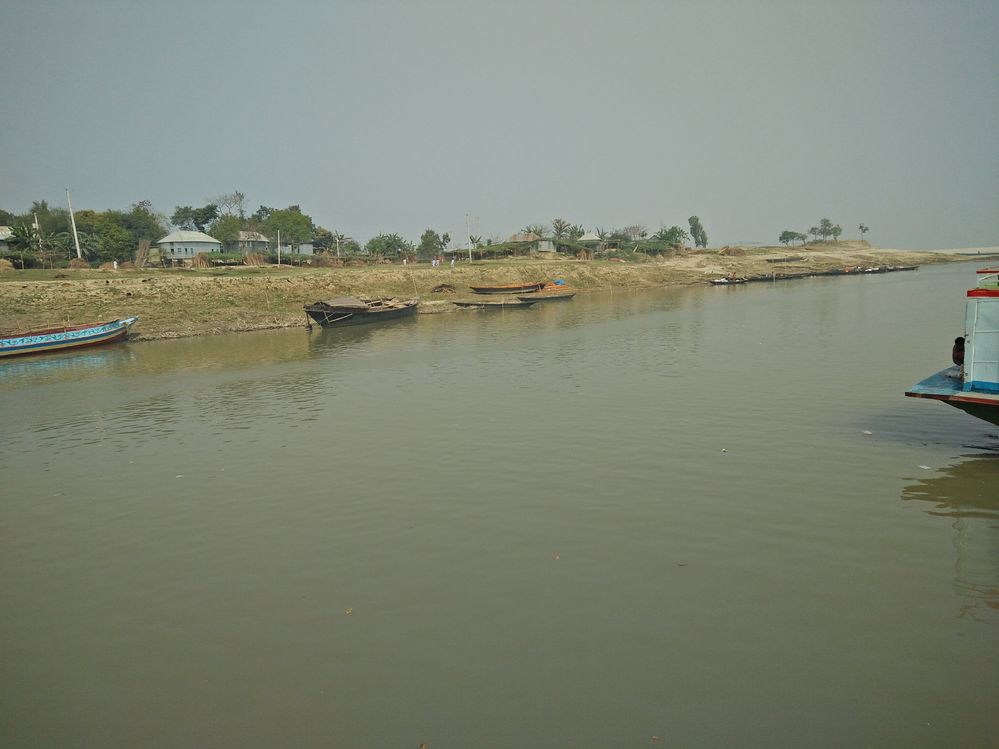 Paturia ghat,Padma river