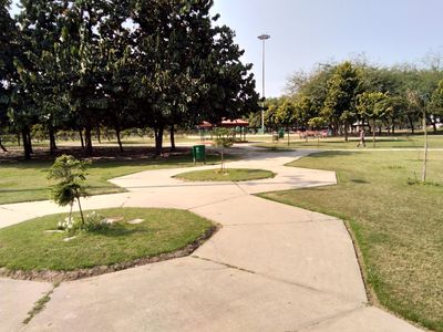 a view of this park (spreaded 1.5 plus kilometer)