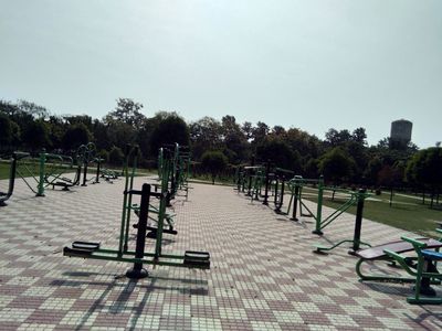 Open air Gym (available in every park of Karnal)