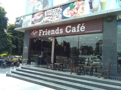 A Cafe at Super Mall