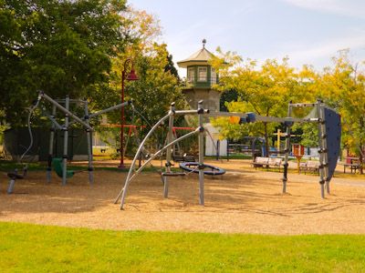 Louis Engel park in Ossining, N.Y.
