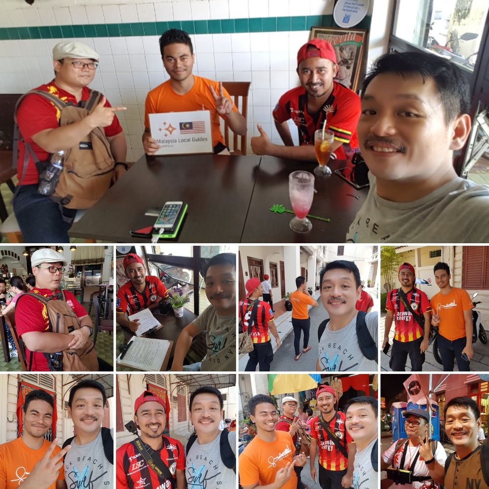Penang Local Guides First Meet Up